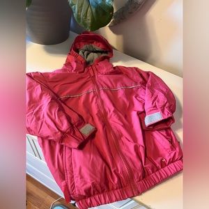MEC Kid’s Winter Jacket, Pink/Red | 3T Girls